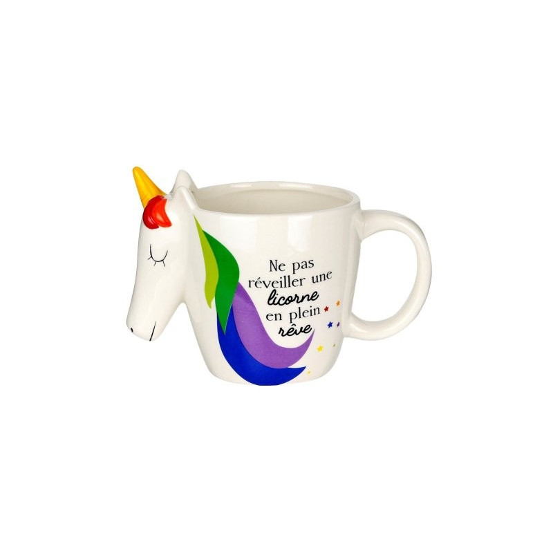 Licorne mug qui change de couleur 3D - cadeau femme – Giboost: La