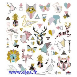Stickers Classy Animaux...