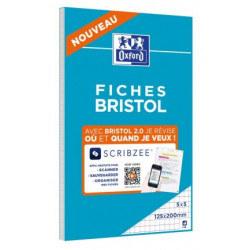 Fiches Bristol 2.0 Oxford...