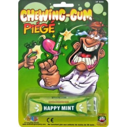 Chewing-gum piégé 