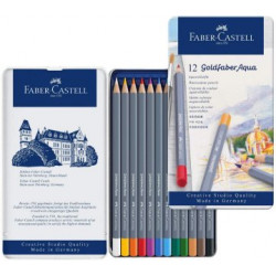 Faber-Castell 12 Crayons de...