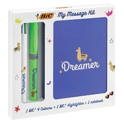 Bic My Message Kit Dreamer