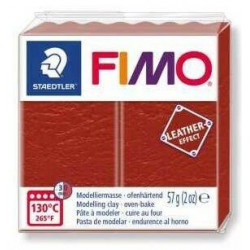 Fimo Effet Cuir Rouille 749