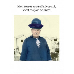 Carte Rétro Fun Ma joie de...