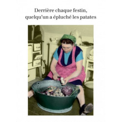 Carte Rétro Fun Derrière...