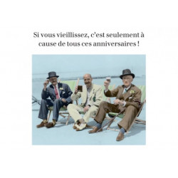 Carte Rétro Fun Tous ces...