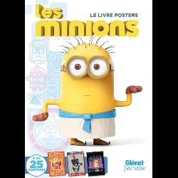 Les Minions - Activités - Le livre posters