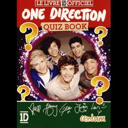 One Direction quiz book