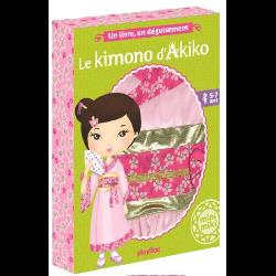 Le kimono d'Akiko  - Coffret livre + déguisement 5-7 ans