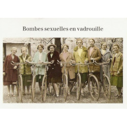 Carte Rétro Fun Bombes...