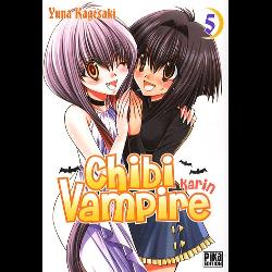 Chibi Vampire Karin Tome 5