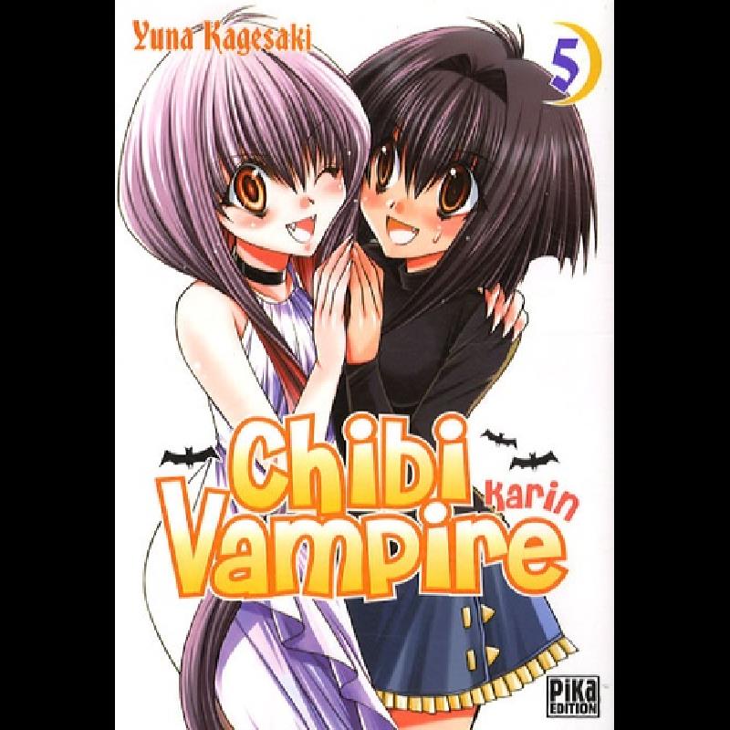 Chibi Vampire Karin Tome 5
