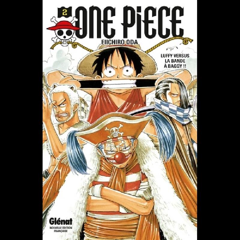 One Piece Tome 2