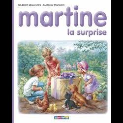 Martine. numéro 52 : La Surprise