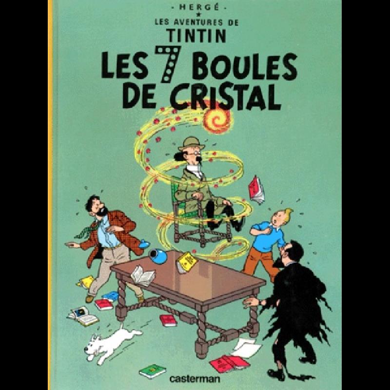 Les Aventures de Tintin Tome 13