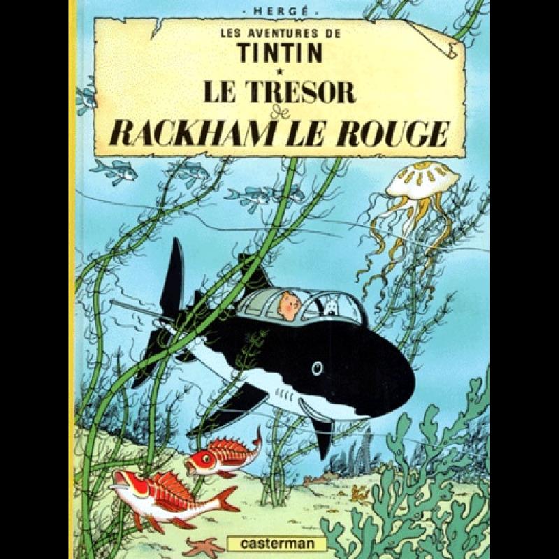 Les Aventures de Tintin Tome 12