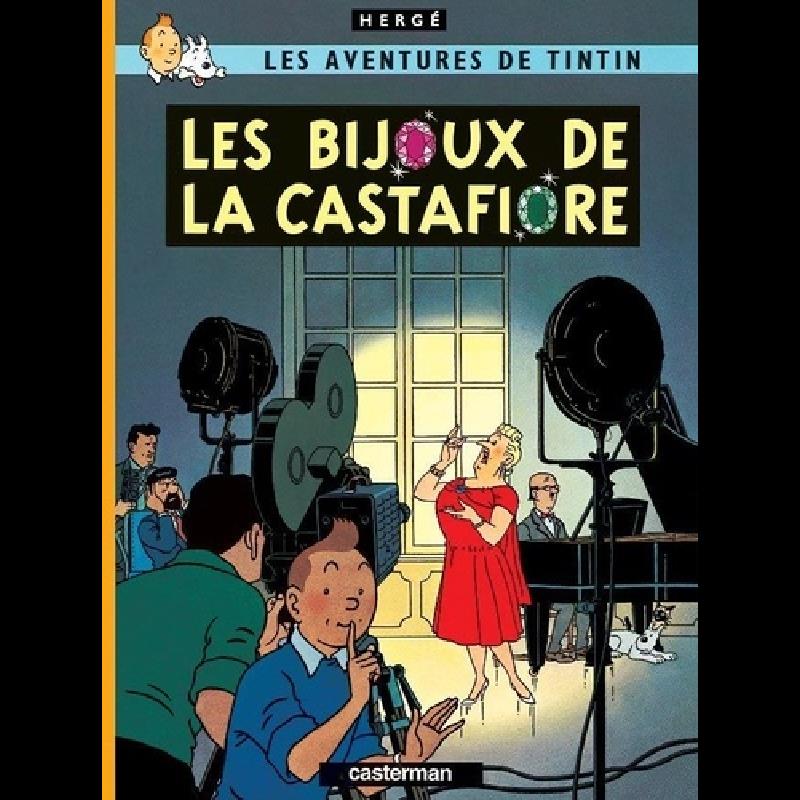 Les Aventures de Tintin Tome 21