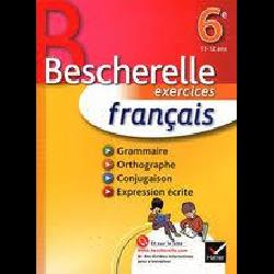 Bescherelle cahier français 6e 