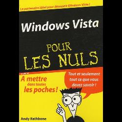 Windows Vista pour les Nuls