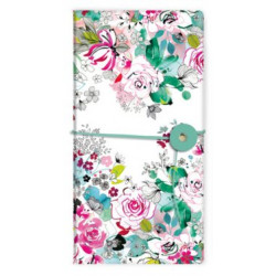 Carnet slim Blooming Chemin