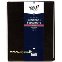 Agenda Président S Quo...