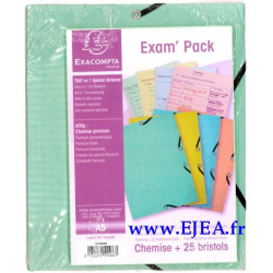 Exam Pack Chemise A5 et...