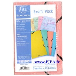 Exam Pack Mini Chemise et...