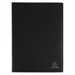 Porte-vues 200 vues Opak noir
