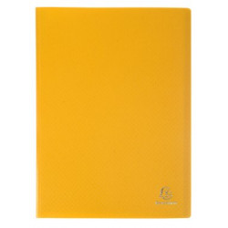 Porte-vues 200 vues Opak jaune