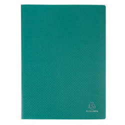 Porte-vues 200 vues Opak vert