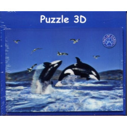 Puzzle 3D Orques