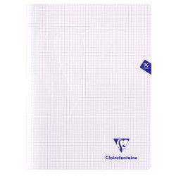 Cahier Clairefontaine...