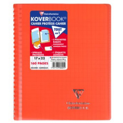 Cahier Koverbook rouge...