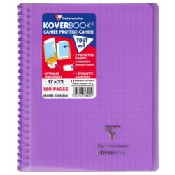 Cahier Koverbook violet...
