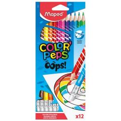 Color' Peps 12 crayons de...