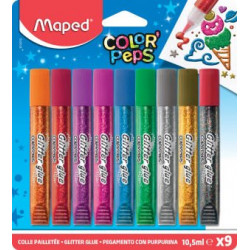 Color' Peps 9 tubes de...