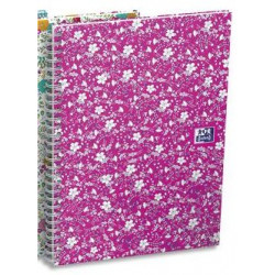 Cahier Oxford Floral A5...