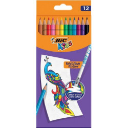 Bic Kids 12 crayons de...