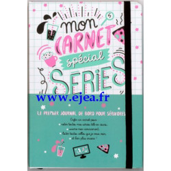 Mon carnet Spécial Séries