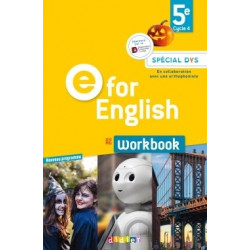 Spécial DYS Workbook E for...
