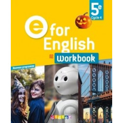 Workbook E for English 5e