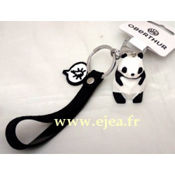Porte clé origami Panda