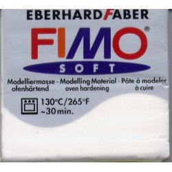 Fimo Soft Blanc 0