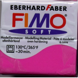 Fimo Soft Framboise 22
