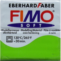 Fimo Soft Vert Pomme 50
