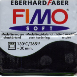 Fimo Soft Noir 9