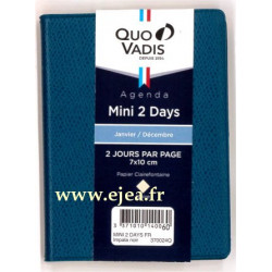 Agenda Mini 2 days 2027 Quo...
