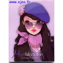 Miss Modeline Bloc A6 violet 