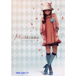 Miss Modeline Bloc A4 vert