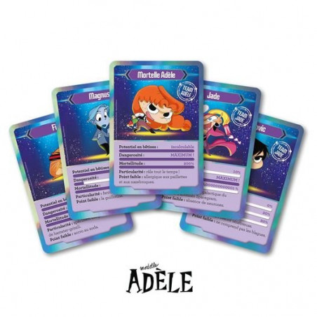 Mortelle Adèle Le coffret galactique Edition Limitée